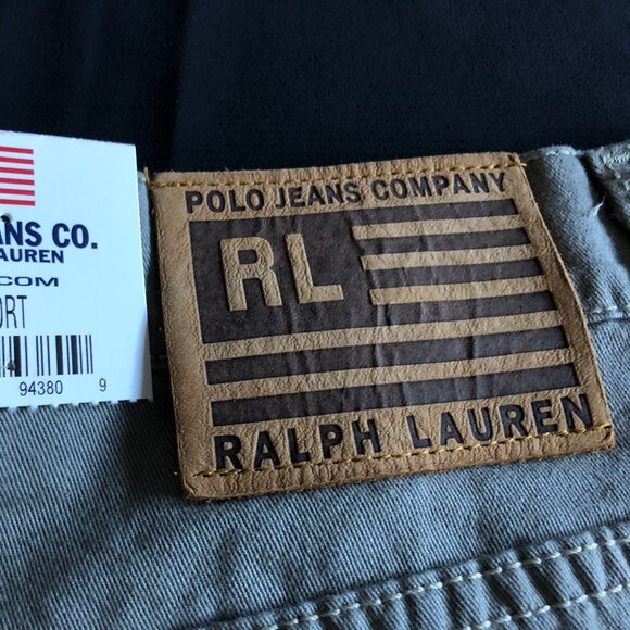 Ralph Lauren Khaki Shorts: Size 4 - Picture 7 of 12